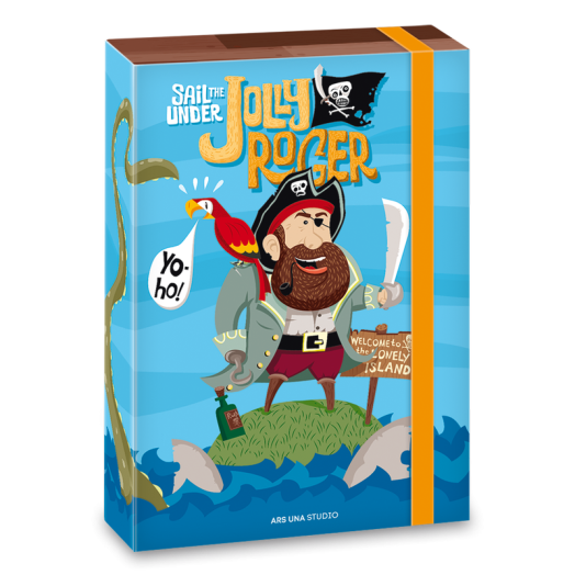 Ars Una Jolly Roger A5 füzetbox