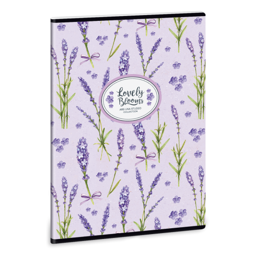 Ars Una Lavender A4 füzet extra kapcsos vonalas