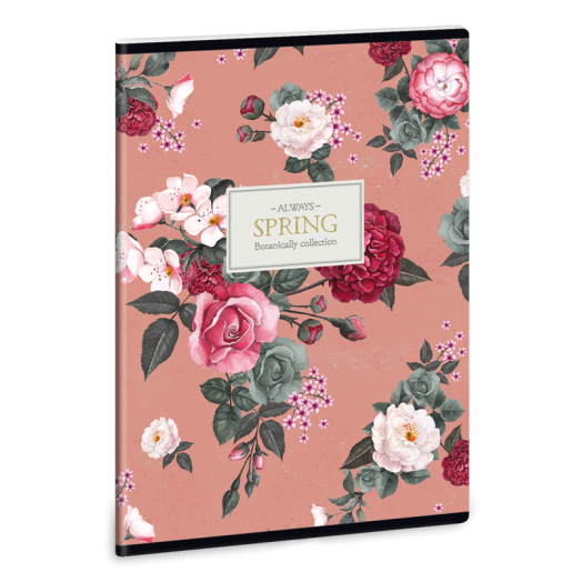 Ars Una Always Spring A5 füzet extra kapcsos sima