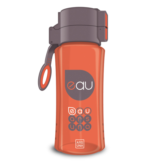 Ars Una EAU kulacs 450 ml narancs-barna