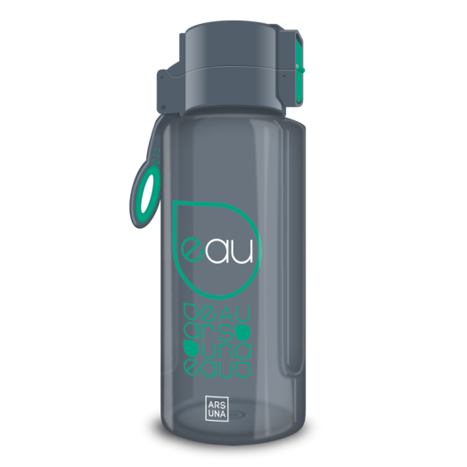 Ars Una EAU kulacs 650 ml fekete-zöld