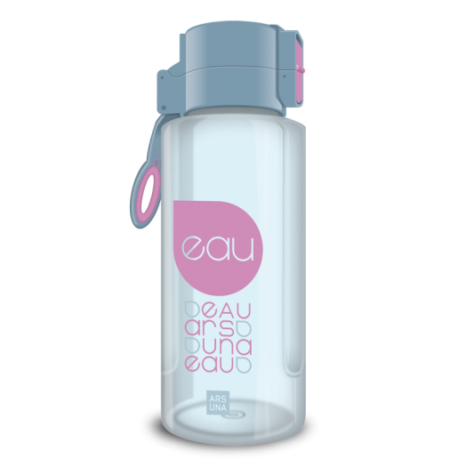 Ars Una EAU kulacs 650 ml szürke-pink