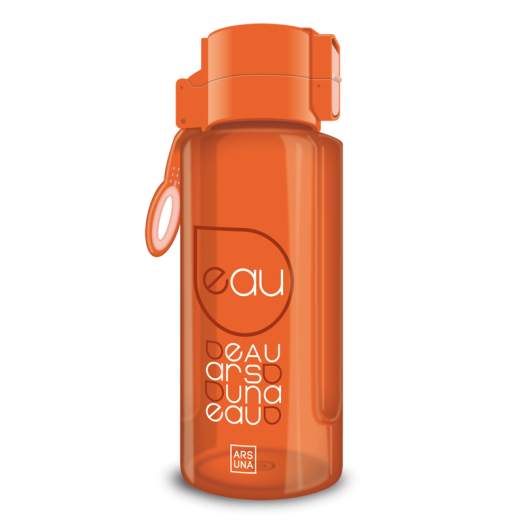 Ars Una EAU kulacs 650 ml narancs-narancs