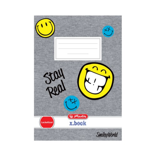 Herlitz leckefüzet A5 Smiley