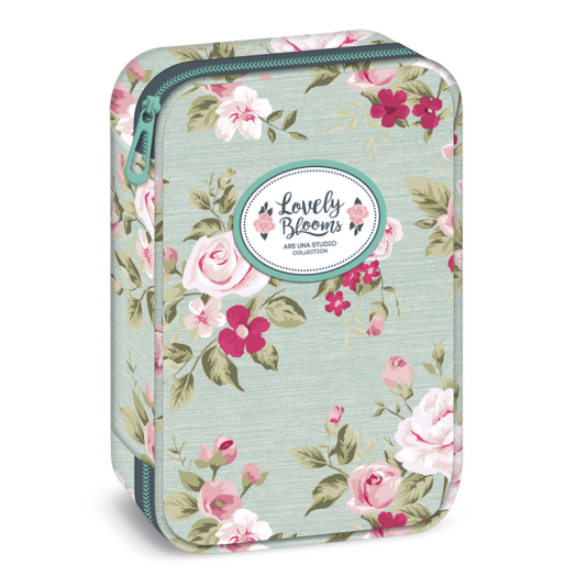 Ars Una Vintage rose többszintes tolltartó