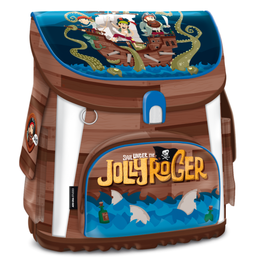 Ars Una Jolly Roger kompakt easy iskolatáska