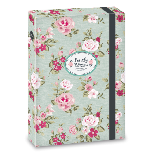 Ars Una Vintage rose A4 füzetbox