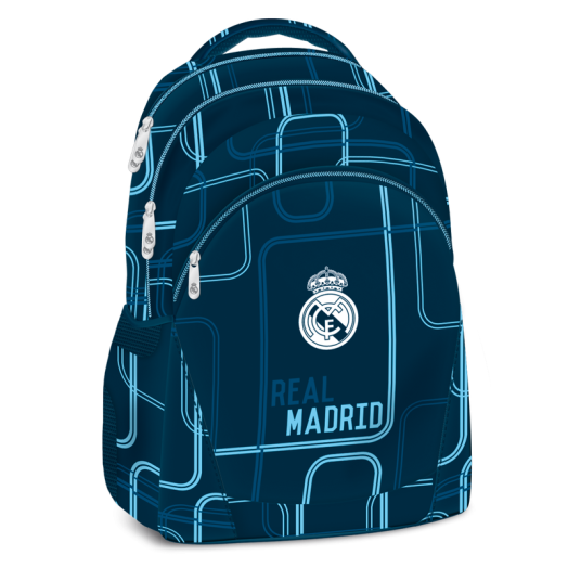 Ars Una Real Madrid 3rekeszes tinédzser hátizsák