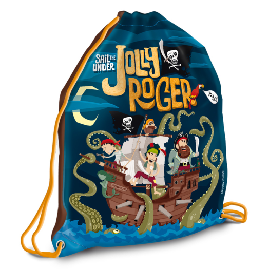 Ars Una Jolly Roger sportzsák