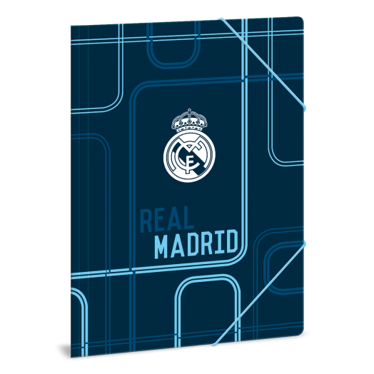 Ars Una Real Madrid A4 gumis mappa sötétkék