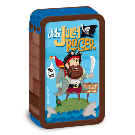 Ars Una Jolly Roger emeletes tolltartó