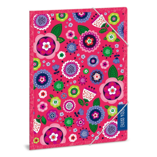 Ars Una La Belle Fleur A4 gumis mappa