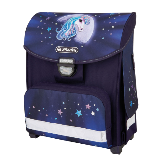 Herlitz Smart iskolatáska Starlight+ajándék tolltartó