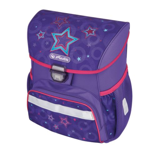 Herlitz Loop iskolatáska Stars