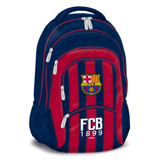 Ars Una FCBarcelona 5rekeszes tinédzser hátizsák