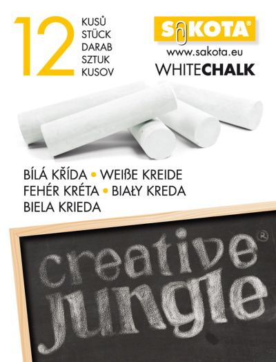Sakota Creative Jungle pormentes kréta