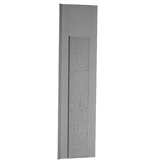 EUROSTAR KIEGÉSZÍTŐ LAMELLA ABLAKOS, FEHÉR, 11,9X205CM