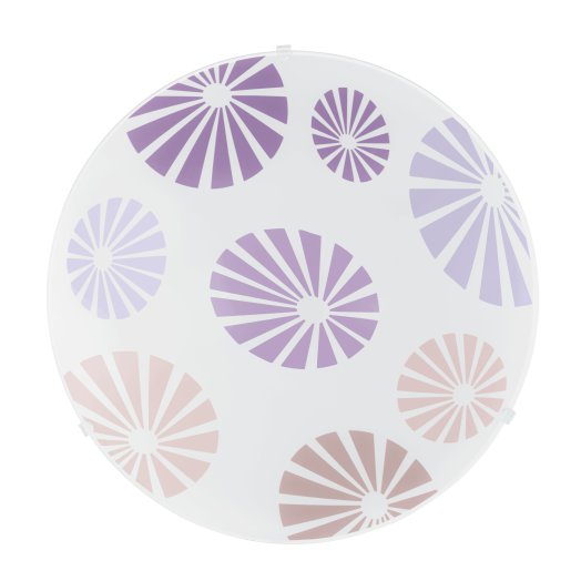 FALI/MENNYEZETI E27 1X60W MAGITTA FEHÉR/RÓZSASZÍN Outlet