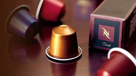nespresso kapszula