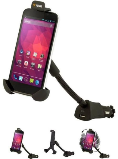 Yenkee autós tartó USB kábelle YSM 403 L