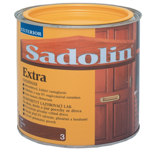 SADOLIN EXTRA VASTAGLAZÚR 5L SZÍNTELEN