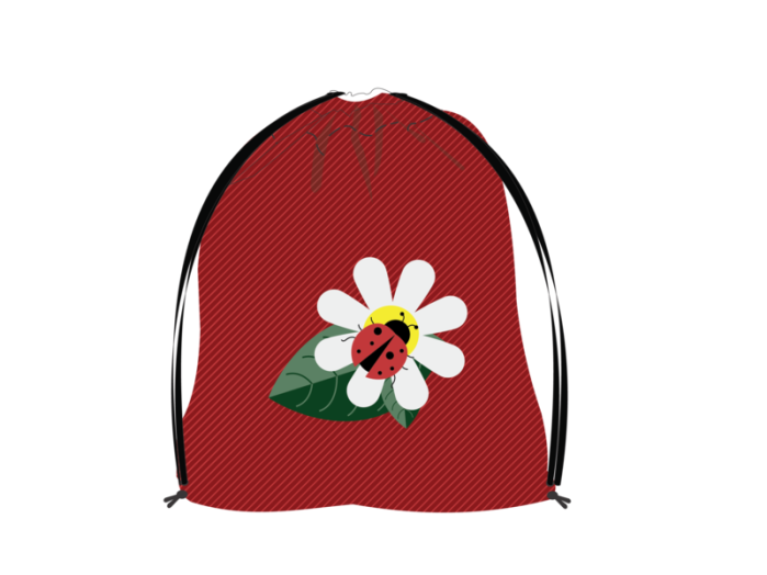 Fűzfői sportzsák Ladybug