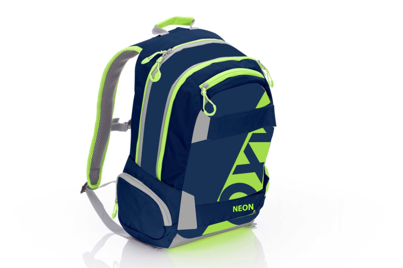 OXY Sport hátizsák neon sötétkék