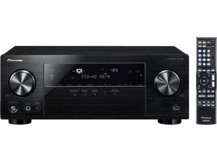 VSX 830 K házimozis rádióerősítő + SE-MJ771BT-K bluetooth fejhallgató