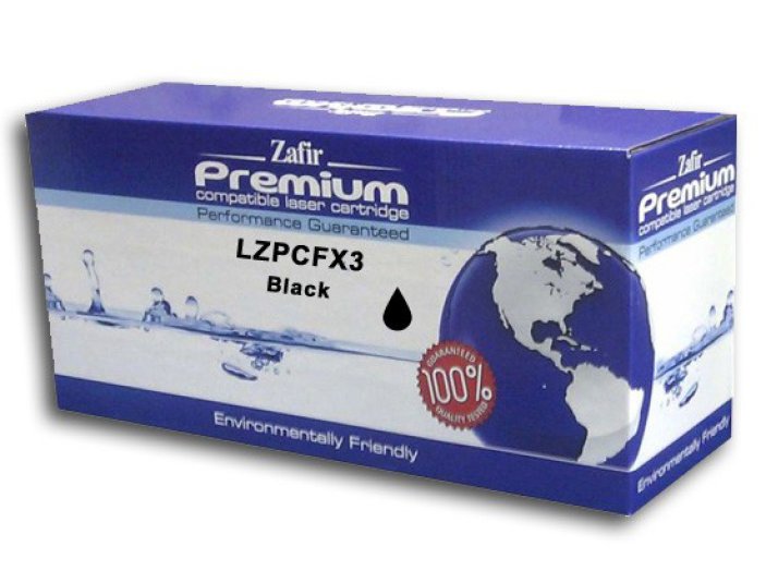 Zafír toner LZPCFX3 (Canon FX3) fekete