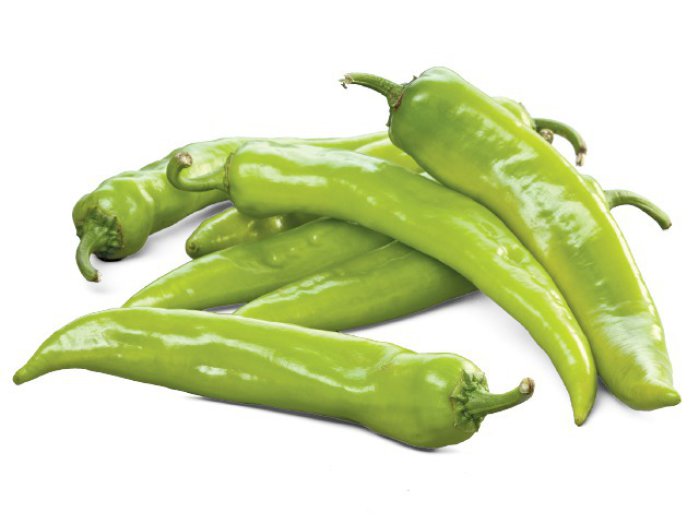 Hegyes erős paprika