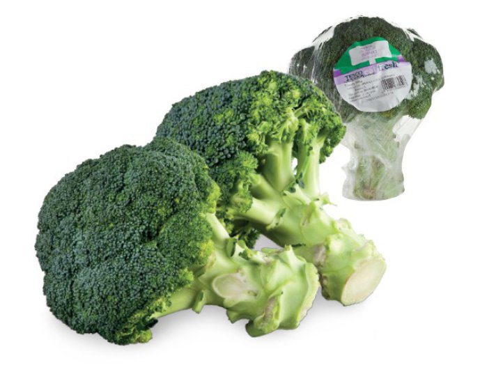 Tesco brokkoli