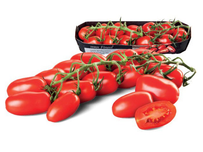 Tesco finest San Marzano paradicsom