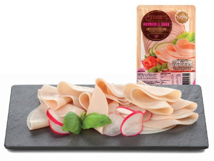 Tesco csirke- vagy pulykamellsonka