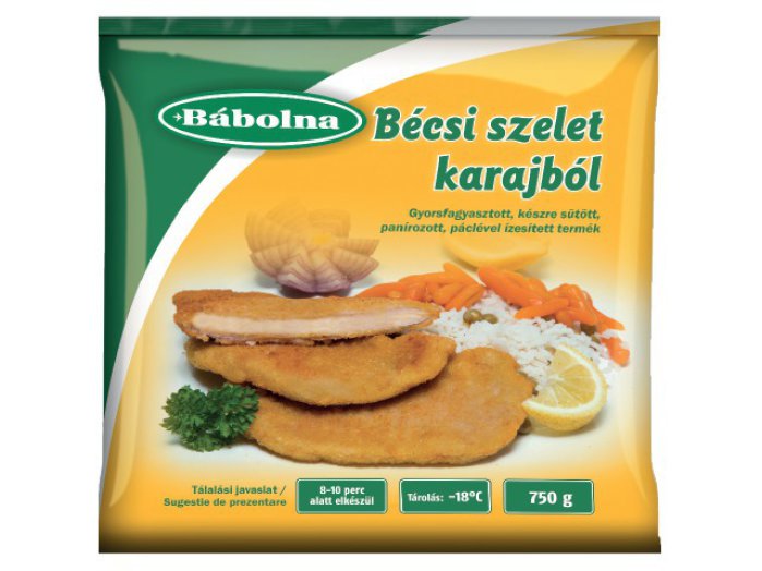 Bábolna bécsi szelet karajból