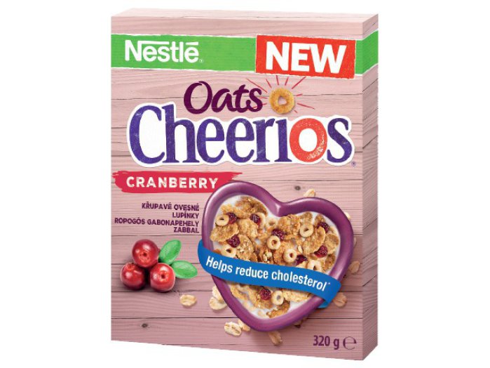 Nestlé Oats ropogós gabonapehely zabbal