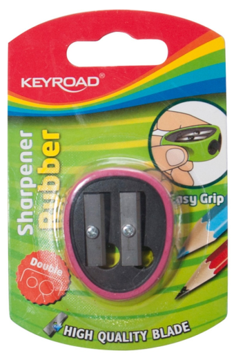 Keyroad Rubber hegyező 2 lyukú BL
