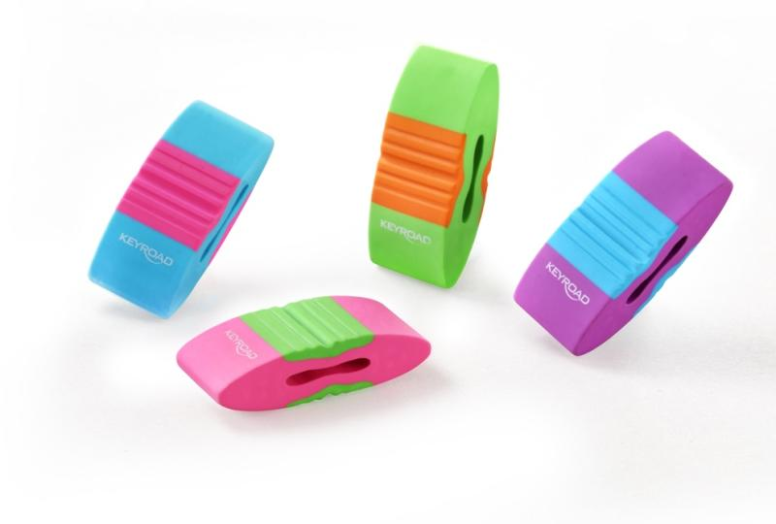 Keyroad Elastic Touch radír vegyes 2db/BL