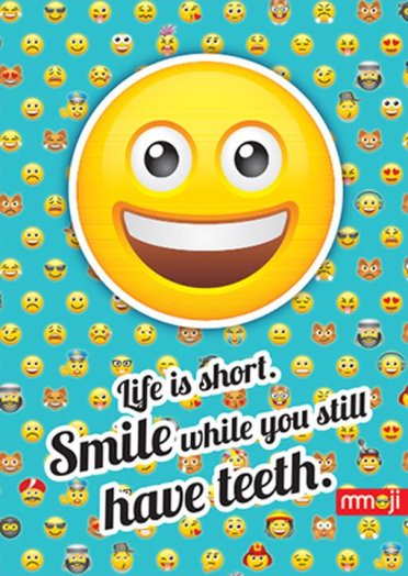 MarMar Mmoji füzet A5 40 lap