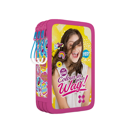 Soy Luna 3 emeletes tolltartó