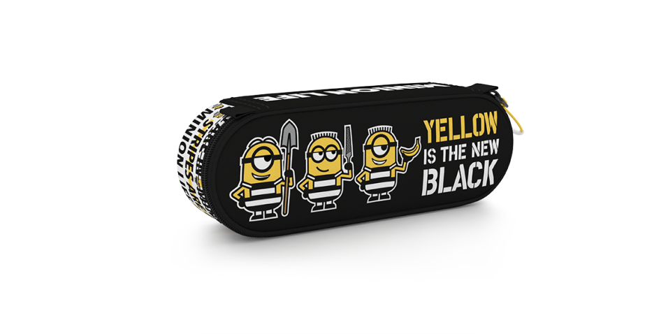 Gru3 Minions ovális tolltartó