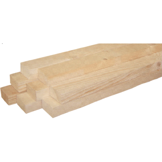 FENYŐLÉC FŰRÉSZELT 240CM BF 30X30