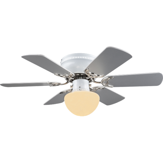 MENNYEZETI VENTILÁTOR E27, 60W, 230V, MDF LAPÁT, 2 SZÍN