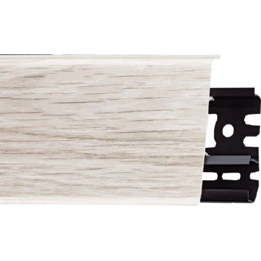 INDO SZEGÉLYLÉC ÉSZAKI KŐRIS PVC, 250X7CM, INDO-02