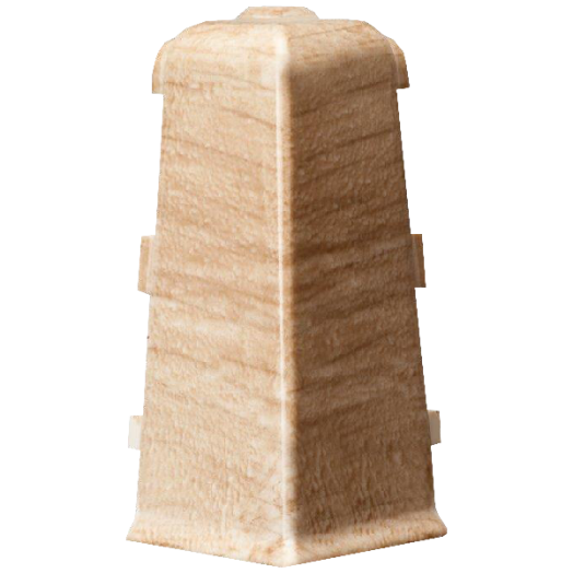 INDO KÜLSŐ SAROK LINGBURG TÖLGY PVC, 2DB/CS INDO-04