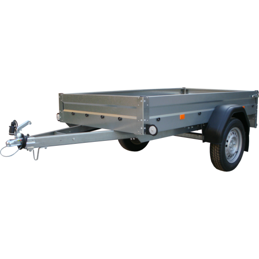 UTÁNFUTÓ ALFA TEN ALACSONY/550 KG RAKFEL.:1445X1080X270MM,10˝KERÉK Outlet