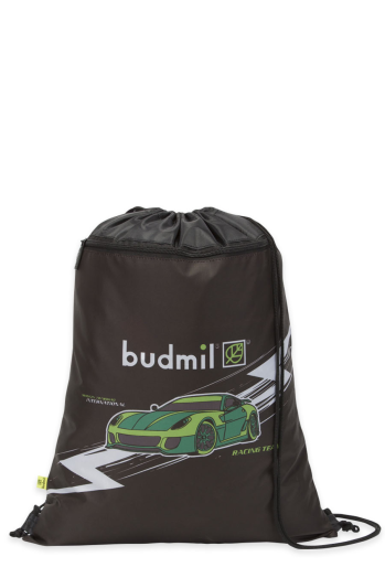 Budmil tornazsák fekete-zöld speed
