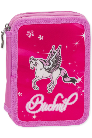 Budmil emeletes tolltartó pink pegazus