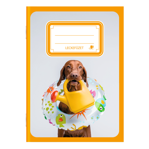 Ico Süni leckefüzet A5 Vizsla