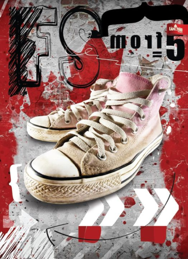 MarMar Sneakers A4 gumis mappa