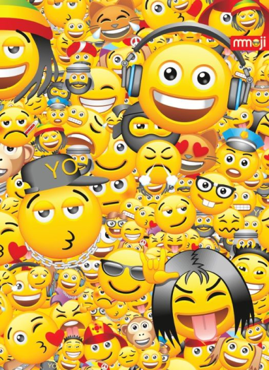 MarMar Mmoji A4 gumis mappa